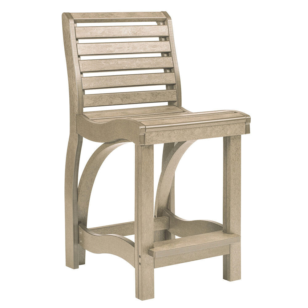 C. R. Plastics St. Tropez Counter Chair - C36 