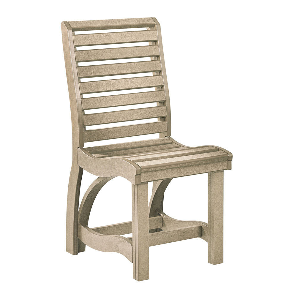 C. R. Plastics St. Tropez Dining Side Chair - C35 