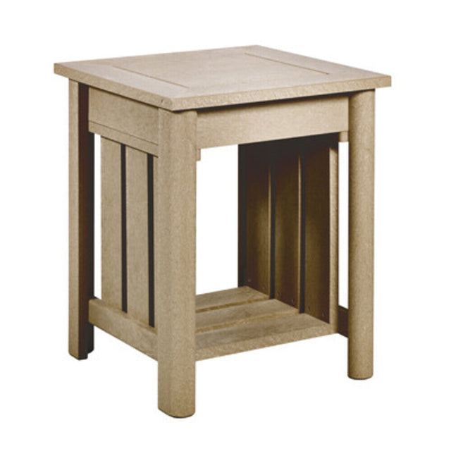 C. R. Plastics Stratford 19" End Table - DISCONTINUED - DST148 