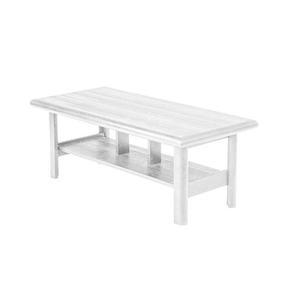 C. R. Plastics Stratford 49" Coffee Table - DST267 1