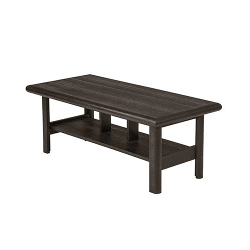 C. R. Plastics Stratford 49" Coffee Table - DST267 3