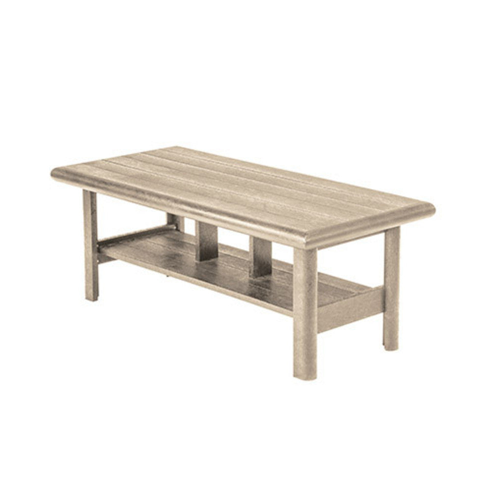 C. R. Plastics Stratford 49" Coffee Table - DST267 