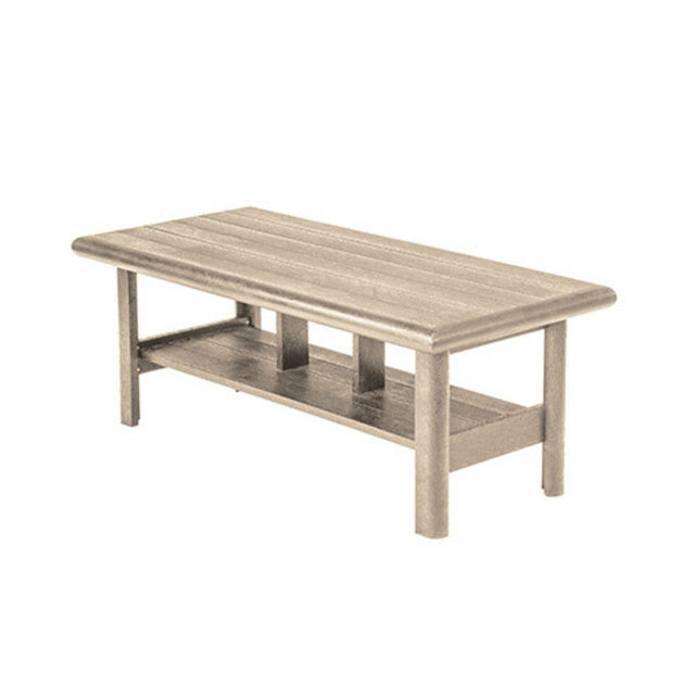 C. R. Plastics Stratford 49" Coffee Table - DST267 