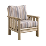 C. R. Plastics Stratford Arm Chair Frame - DISCONTINUED - DSF141 