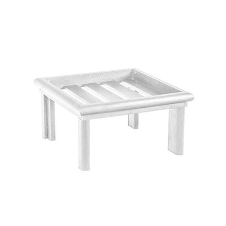 C. R. Plastics Stratford Large Ottoman - DSO272 1