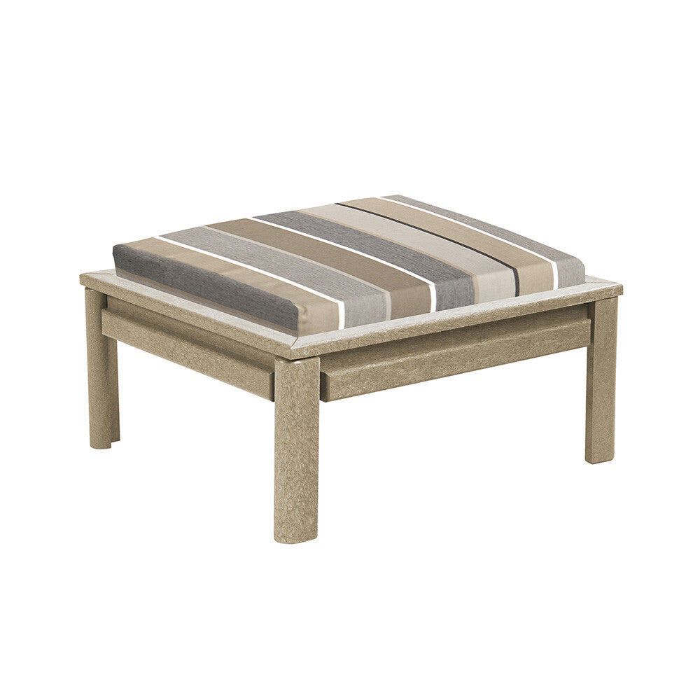 C. R. Plastics Stratford Large Ottoman Frame - DISCONTINUED - DSO152 