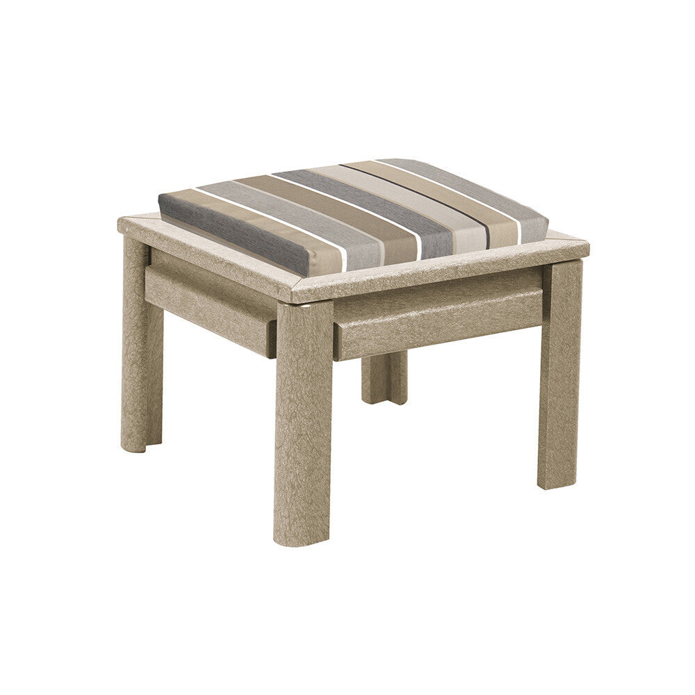 C. R. Plastics Stratford Small Ottoman Frame - DSO151 