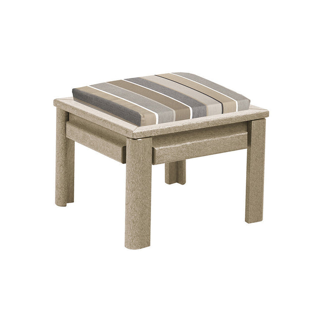 C. R. Plastics Stratford Small Ottoman Frame - DSO151 