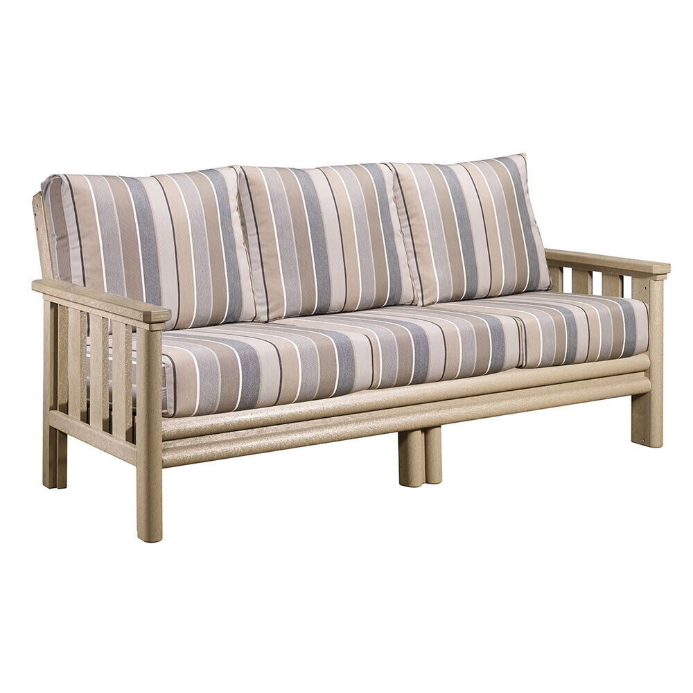 C. R. Plastics Stratford Sofa Frame - DISCONTINUED - DSF143 