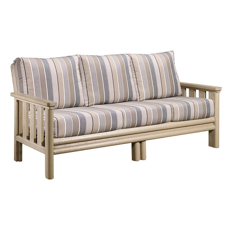 C. R. Plastics Stratford Sofa Frame - DISCONTINUED - DSF143 