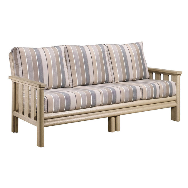 C. R. Plastics Stratford Sofa Frame - DISCONTINUED - DSF143 