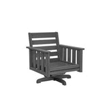 C. R. Plastics Stratford Swivel Arm Chair - DSF264 1