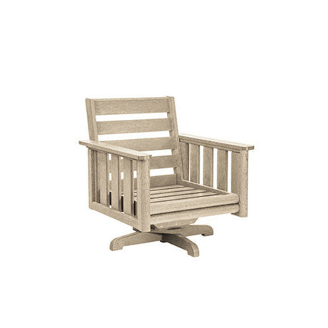 C. R. Plastics Stratford Swivel Arm Chair - DSF264 2