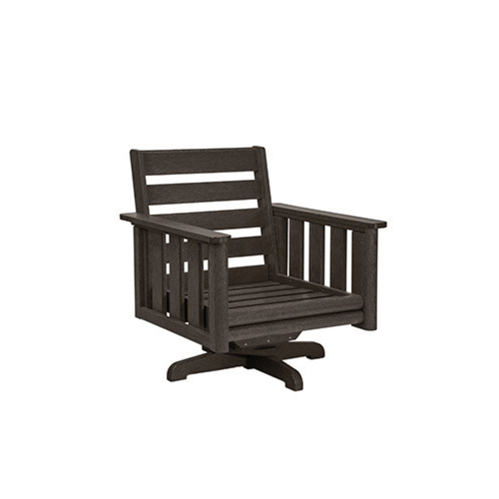 C. R. Plastics Stratford Swivel Arm Chair - DSF264 4