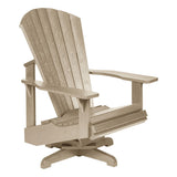 C. R. Plastics Swivel Adirondack - C02 