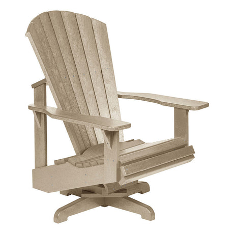 C. R. Plastics Swivel Adirondack - C02 