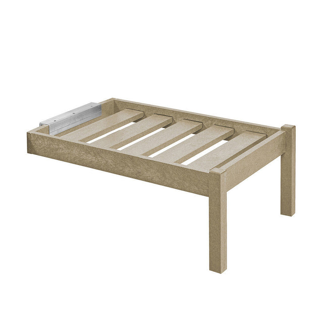 C. R. Plastics Tofino Chaise Lounge Extension Frame - DSF289 