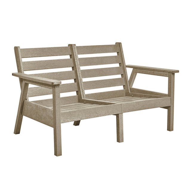 C. R. Plastics Tofino Loveseat - DSF282 