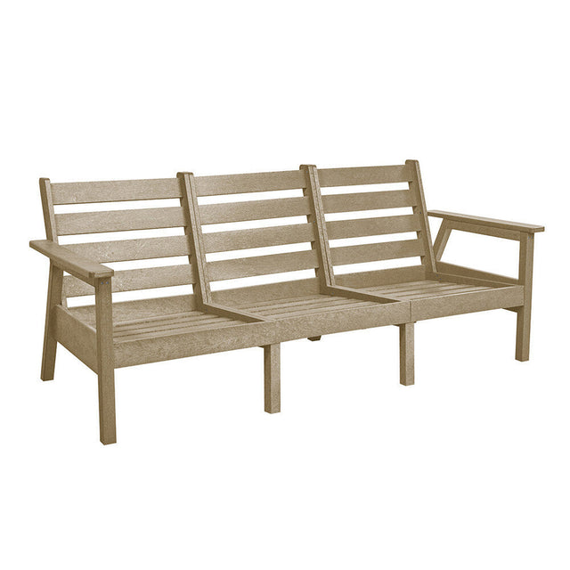 C. R. Plastics Tofino Sofa - DSF283 