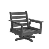 C. R. Plastics Tofino Swivel Arm Chair - DSF284 1