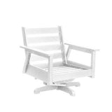 C. R. Plastics Tofino Swivel Arm Chair - DSF284 5