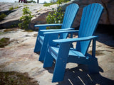 Captiva Casual 2 Piece Capterra Recycled Plastic Adirondack Set - CC2PCRPAS 2