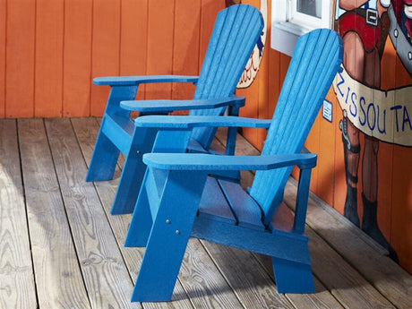 Captiva Casual 2 Piece Capterra Recycled Plastic Outdoor Lounge Set - CC2PCRPOLS