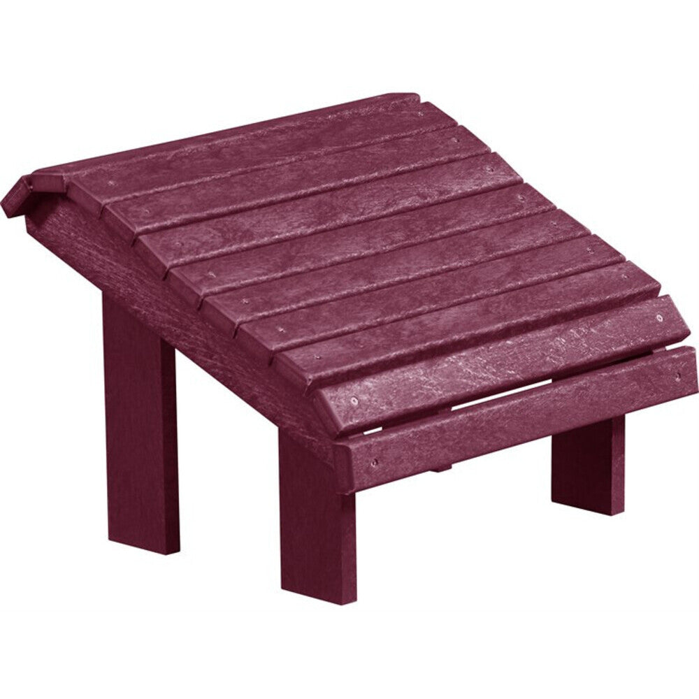 Captiva Casual 3 Piece Capterra Recycled Plastic Adirondack Set - CC3PCRPAS 2