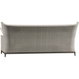 Captiva Casual Bernhardt Exteriors Pewter Gray Patio Sofa - BHEOP1107B 3