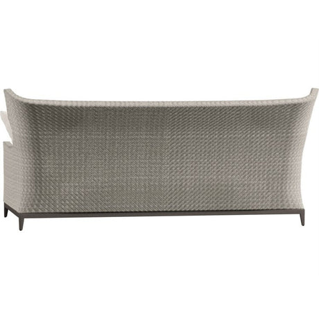 Captiva Casual Bernhardt Exteriors Pewter Gray Patio Sofa - BHEOP1107B 3