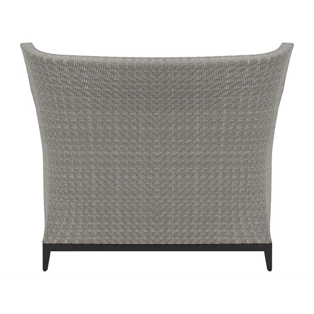 Captiva Casual Bernhardt Exteriors White/Cream Aluminum Cushion Lounge Chair - BHEOP1103C 3