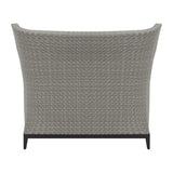 Captiva Casual Bernhardt Exteriors White/Cream Aluminum Cushion Lounge Chair - BHEOP1103C 3