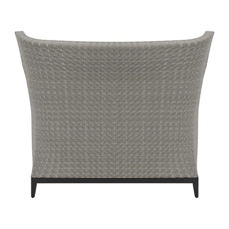 Captiva Casual Bernhardt Exteriors White/Cream Aluminum Cushion Lounge Chair - BHEOP1103C 3