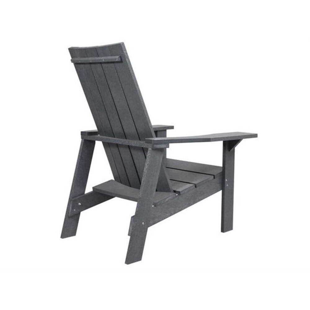 Captiva Casual Capterra Recycled Plastic Outdoor Adirondack Chair - CAPCX10 2