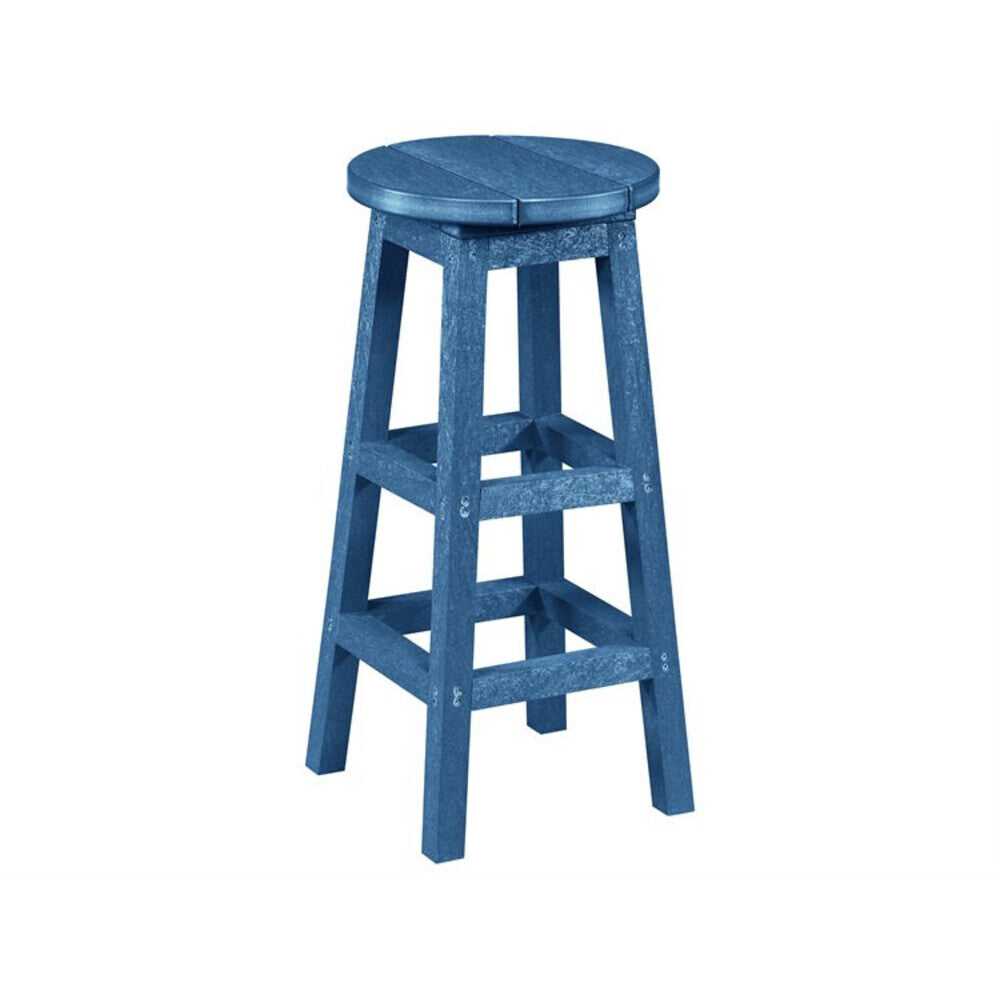 Captiva Casual Capterra Recycled Plastic Outdoor Bar Stool - CAPCX21 1