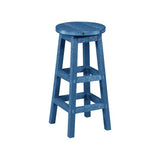 Captiva Casual Capterra Recycled Plastic Outdoor Bar Stool - CAPCX21 1