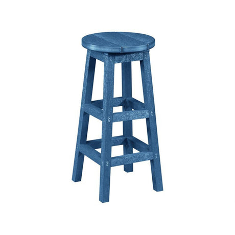 Captiva Casual Capterra Recycled Plastic Outdoor Bar Stool - CAPCX21 1