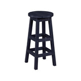 Captiva Casual Capterra Recycled Plastic Outdoor Bar Stool - CAPCX21 2