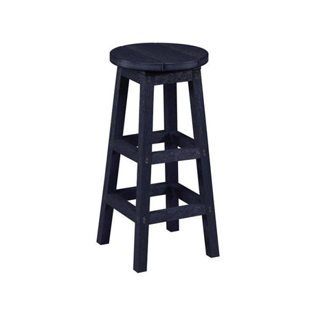 Captiva Casual Capterra Recycled Plastic Outdoor Bar Stool - CAPCX21 2
