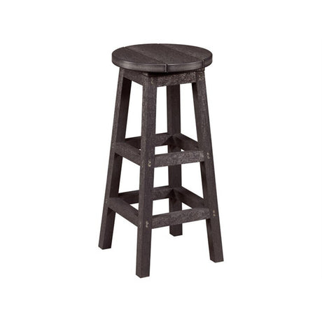 Captiva Casual Capterra Recycled Plastic Outdoor Bar Stool - CAPCX21 3
