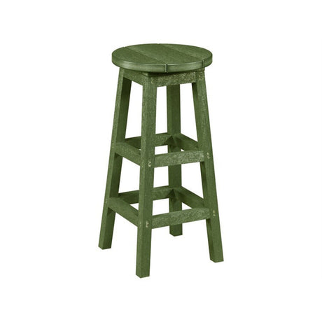 Captiva Casual Capterra Recycled Plastic Outdoor Bar Stool - CAPCX21 4