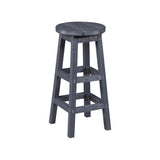 Captiva Casual Capterra Recycled Plastic Outdoor Bar Stool - CAPCX21 5