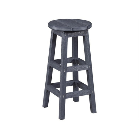 Captiva Casual Capterra Recycled Plastic Outdoor Bar Stool - CAPCX21 5