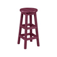Captiva Casual Capterra Recycled Plastic Outdoor Bar Stool - CAPCX21
