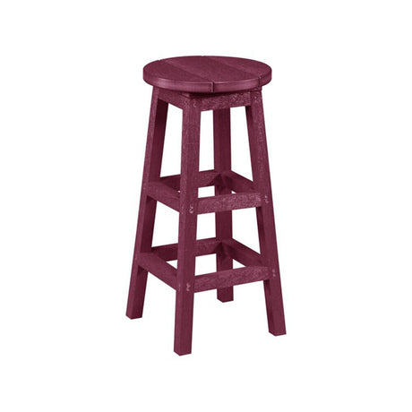 Captiva Casual Capterra Recycled Plastic Outdoor Bar Stool - CAPCX21