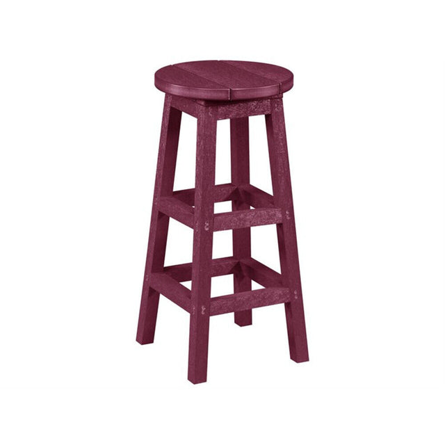 Captiva Casual Capterra Recycled Plastic Outdoor Bar Stool - CAPCX21