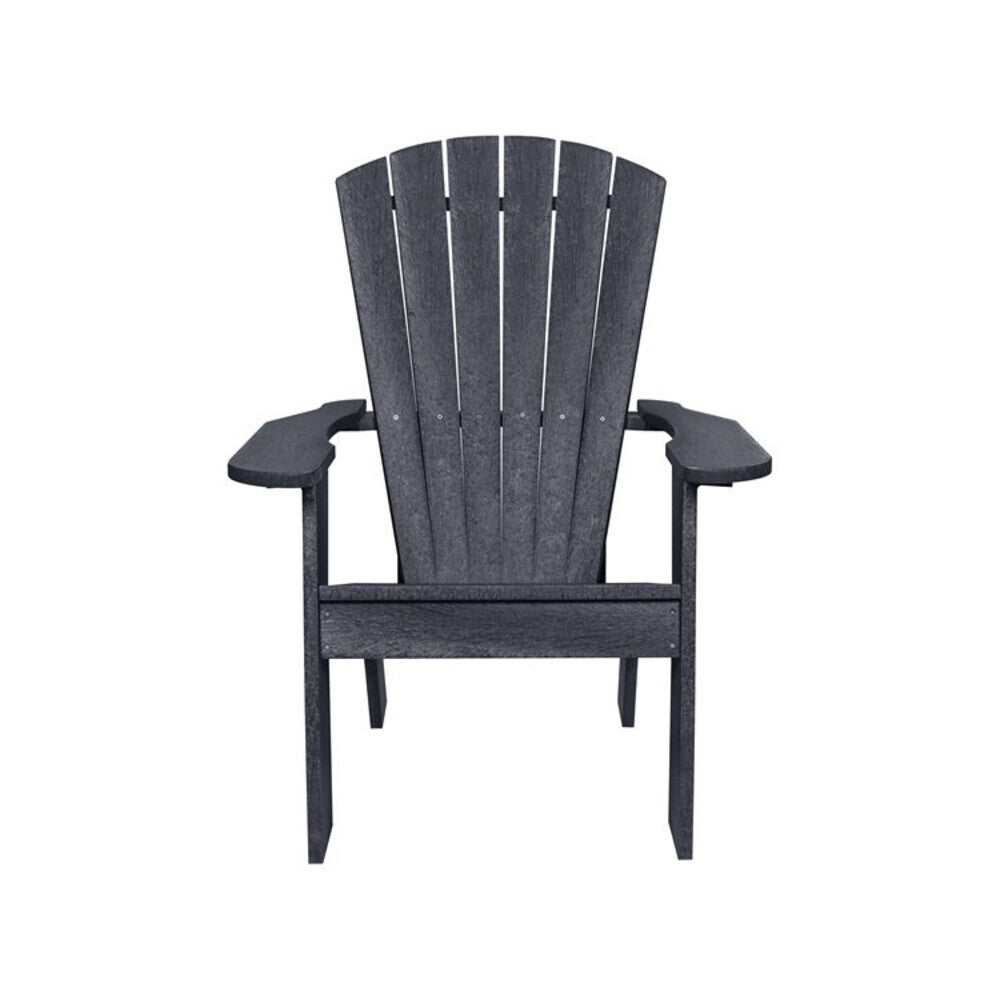 Captiva Casual Capterra Recycled Plastic Patio Adirondack Chair - CAPCX09 10