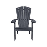 Captiva Casual Capterra Recycled Plastic Patio Adirondack Chair - CAPCX09 10
