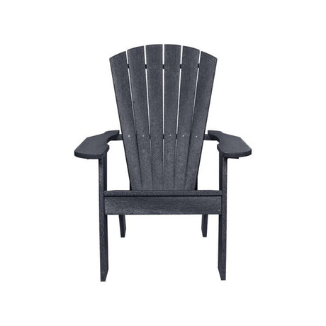 Captiva Casual Capterra Recycled Plastic Patio Adirondack Chair - CAPCX09 10