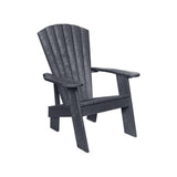Captiva Casual Capterra Recycled Plastic Patio Adirondack Chair - CAPCX09 11